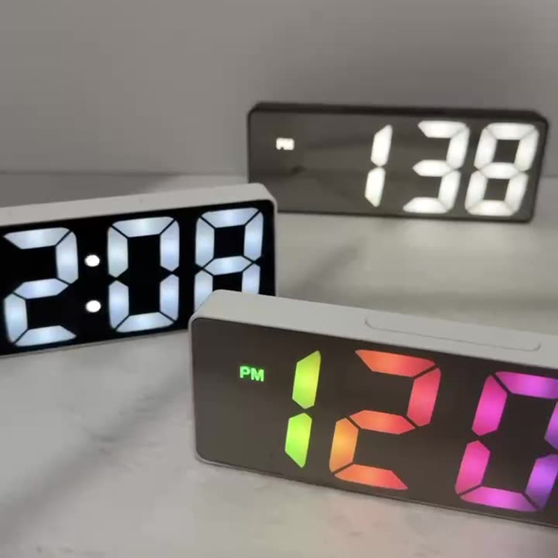 Electronic Digital Alarm Clock - Tech Room Accessories ulasan dan harga