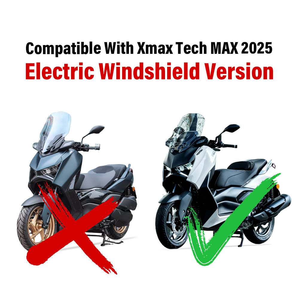 For Yamaha XMAX300 XMAX 300 Te - Tech Max Accessories ulasan dan harga