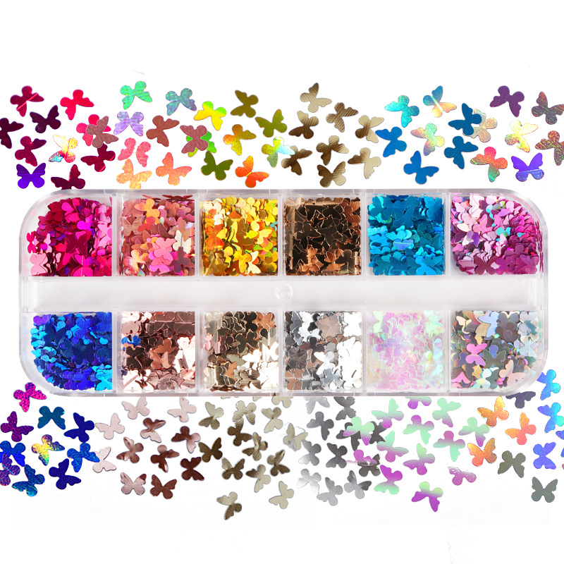 Mix Color Fluorescent Butterfl - Tech Accessories Usa ulasan dan harga