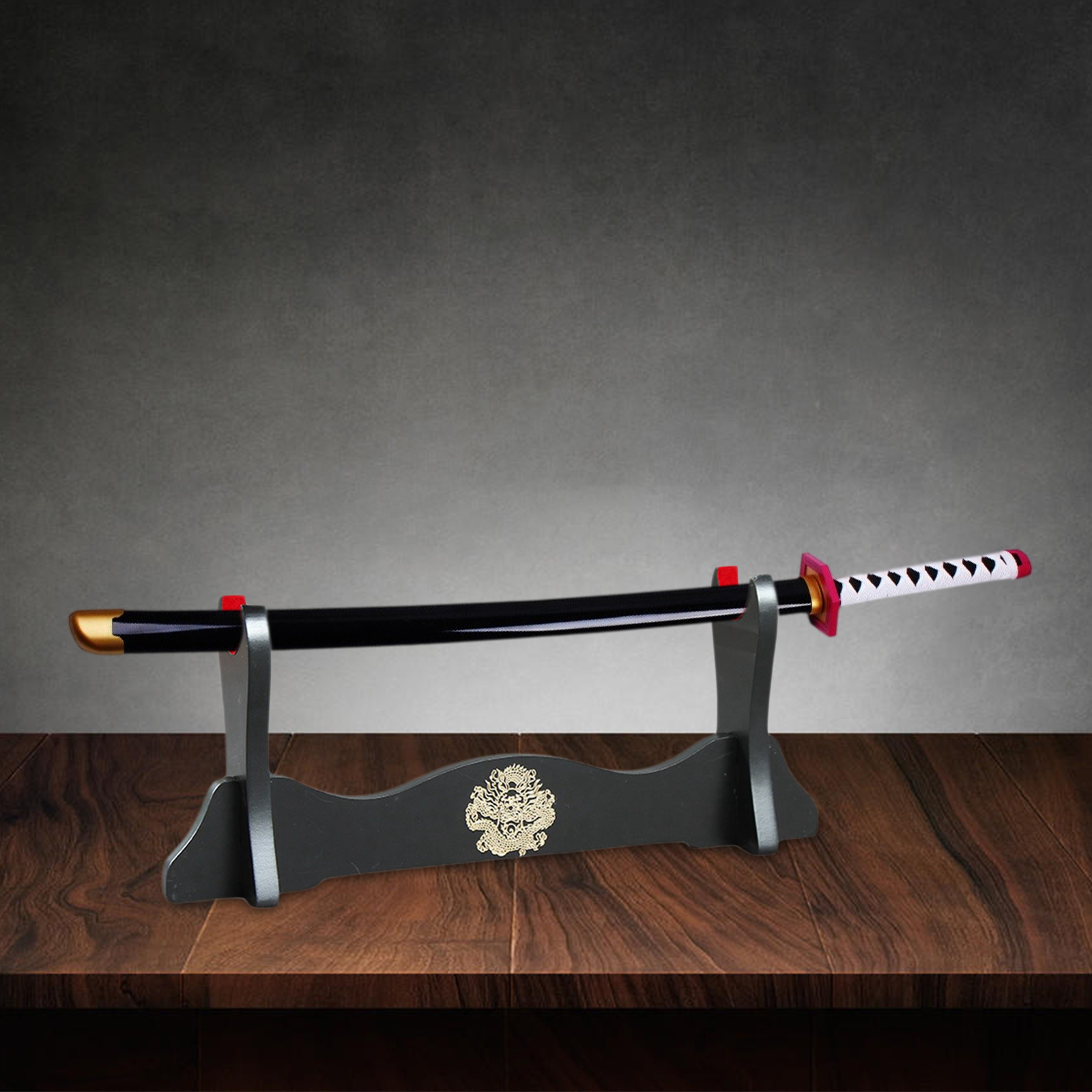 Japanese Samurai Stand Sword R - Tech Room Accessories ulasan dan harga