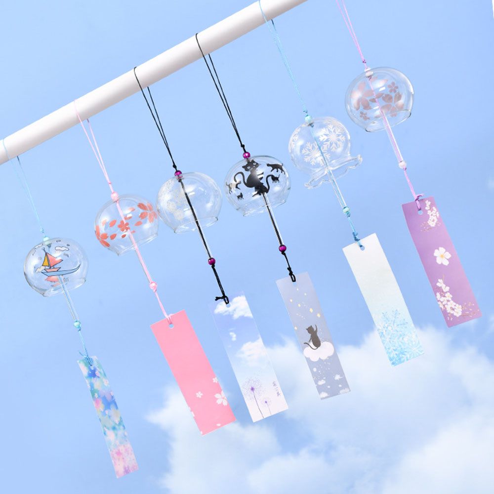 1PC Wind Bell Japan Wind Chime - Tech Room Accessories ulasan dan harga