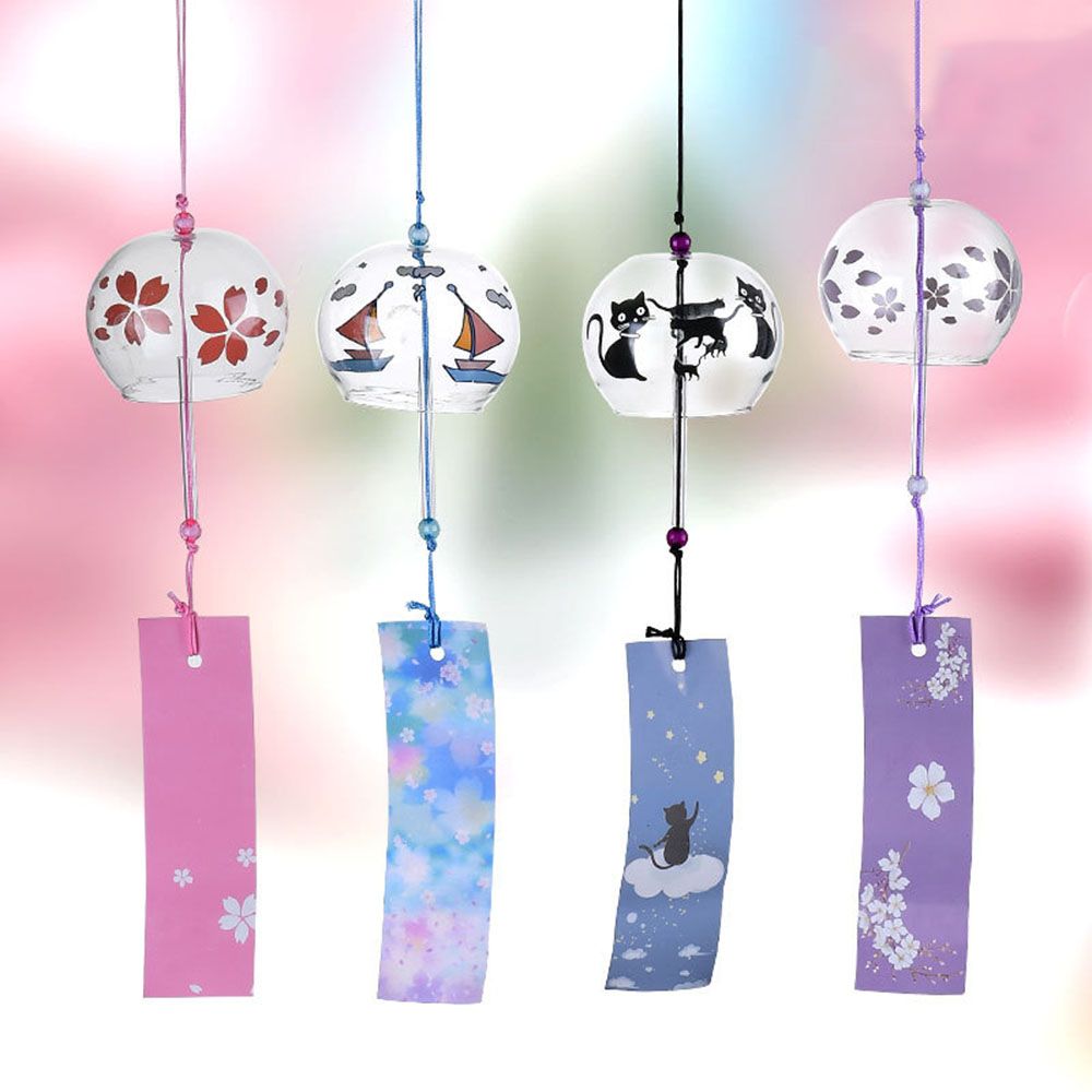1PC Wind Bell Japan Wind Chime - Tech Room Accessories ulasan dan harga