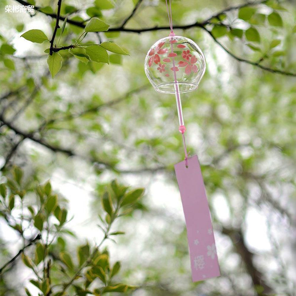 1PC Wind Bell Japan Wind Chime - Tech Room Accessories ulasan dan harga