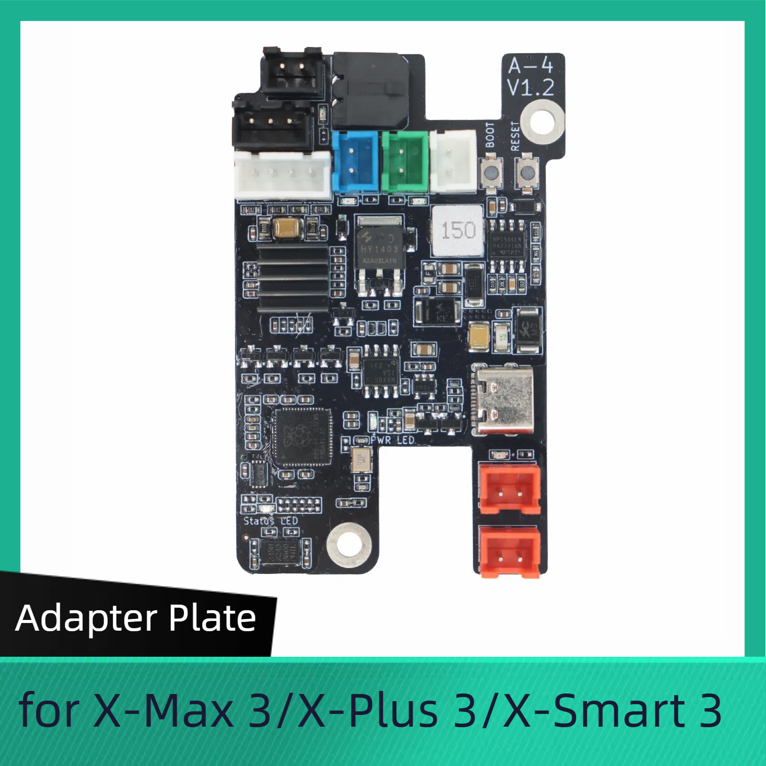 Adapter Plate for QIDI X-Max 3 - Tech Max Accessories ulasan dan harga