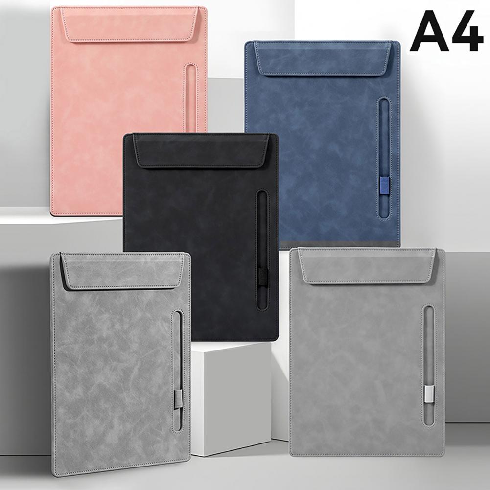 Document Organizer Writing Pad - Pen Holder Magnetic ulasan dan harga
