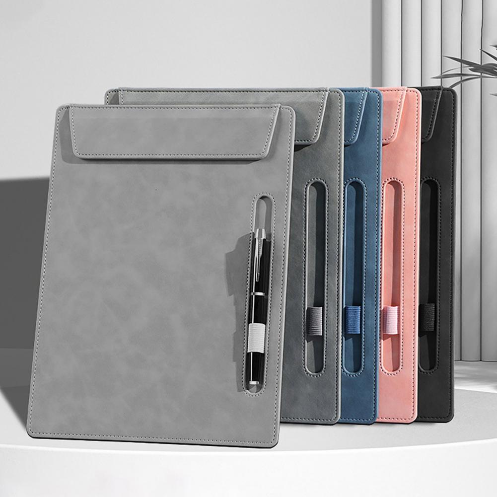Document Organizer Writing Pad - Pen Holder Magnetic ulasan dan harga