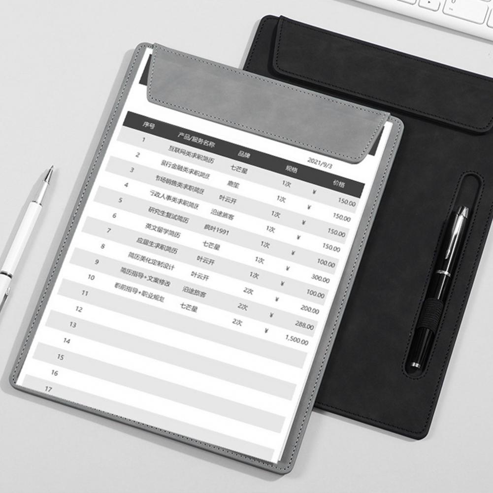 Document Organizer Writing Pad - Pen Holder Magnetic ulasan dan harga