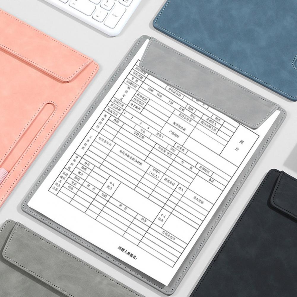 Document Organizer Writing Pad - Pen Holder Magnetic ulasan dan harga