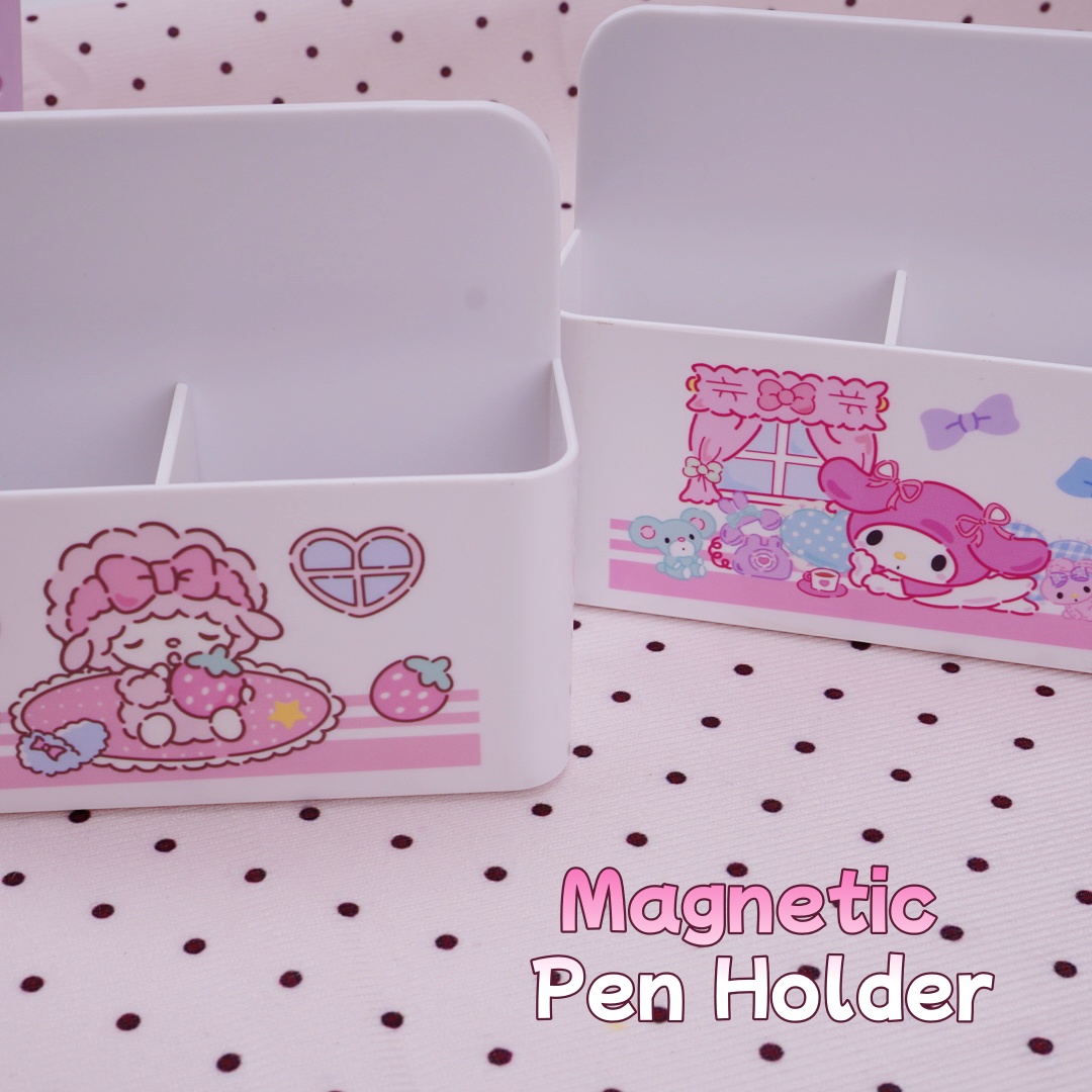 Magnetic Pen Holder My Melody  - Pen Holder Magnetic ulasan dan harga