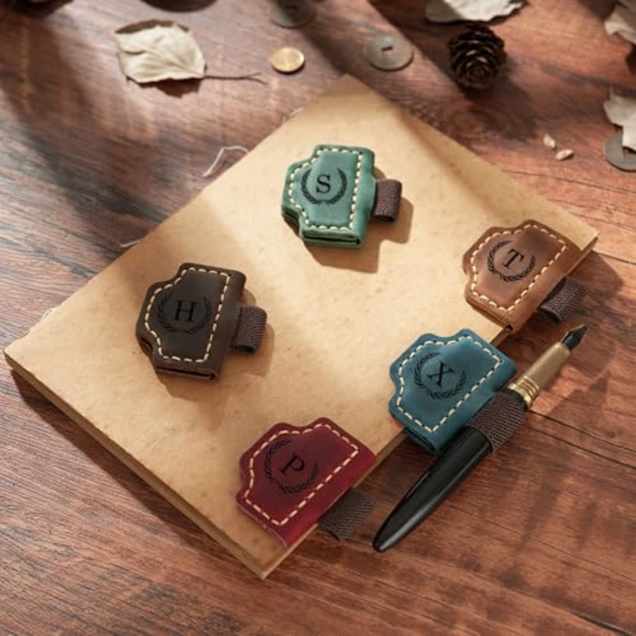 Personalized Magnetic Leather  - Pen Holder Magnetic ulasan dan harga