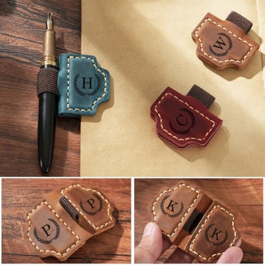 Personalized Magnetic Leather  - Pen Holder Magnetic ulasan dan harga